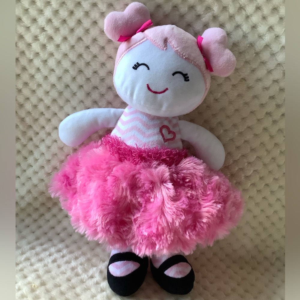 Baby Starters Snuggle Buddy Stuffed Doll Plush Toy